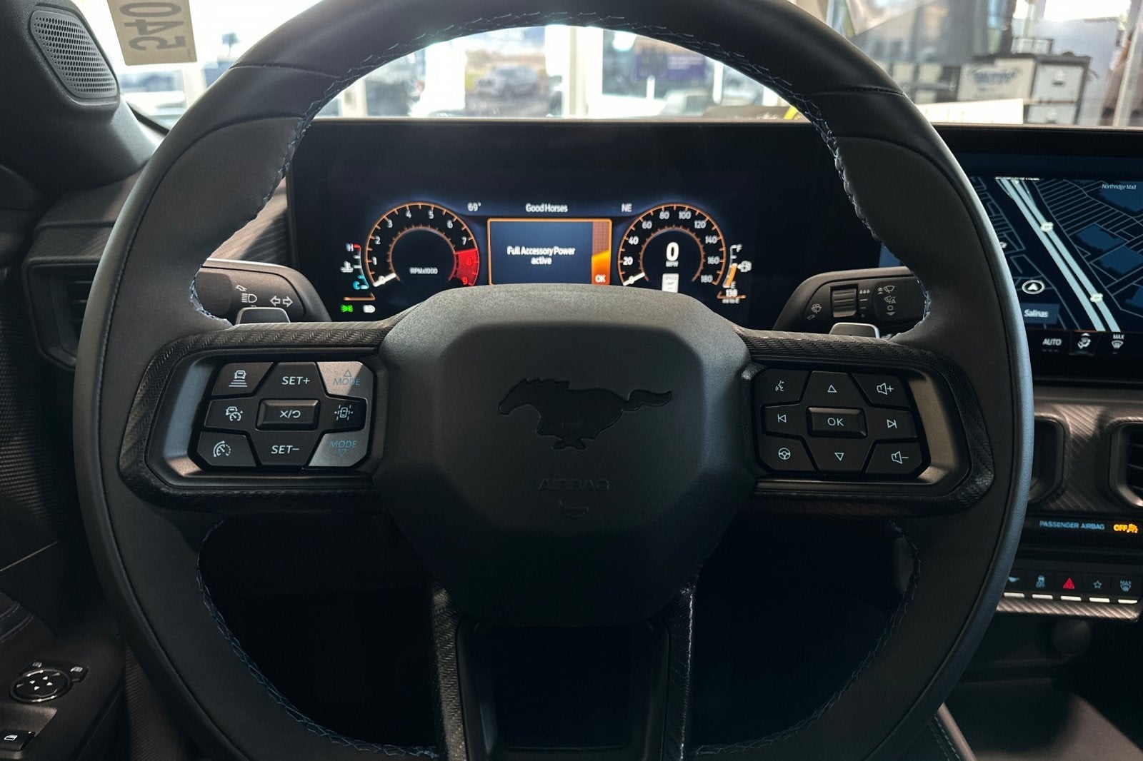 2025 Ford Mustang Dark Horse