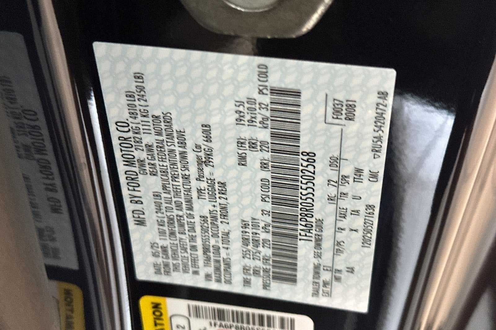 2025 Ford Mustang Dark Horse