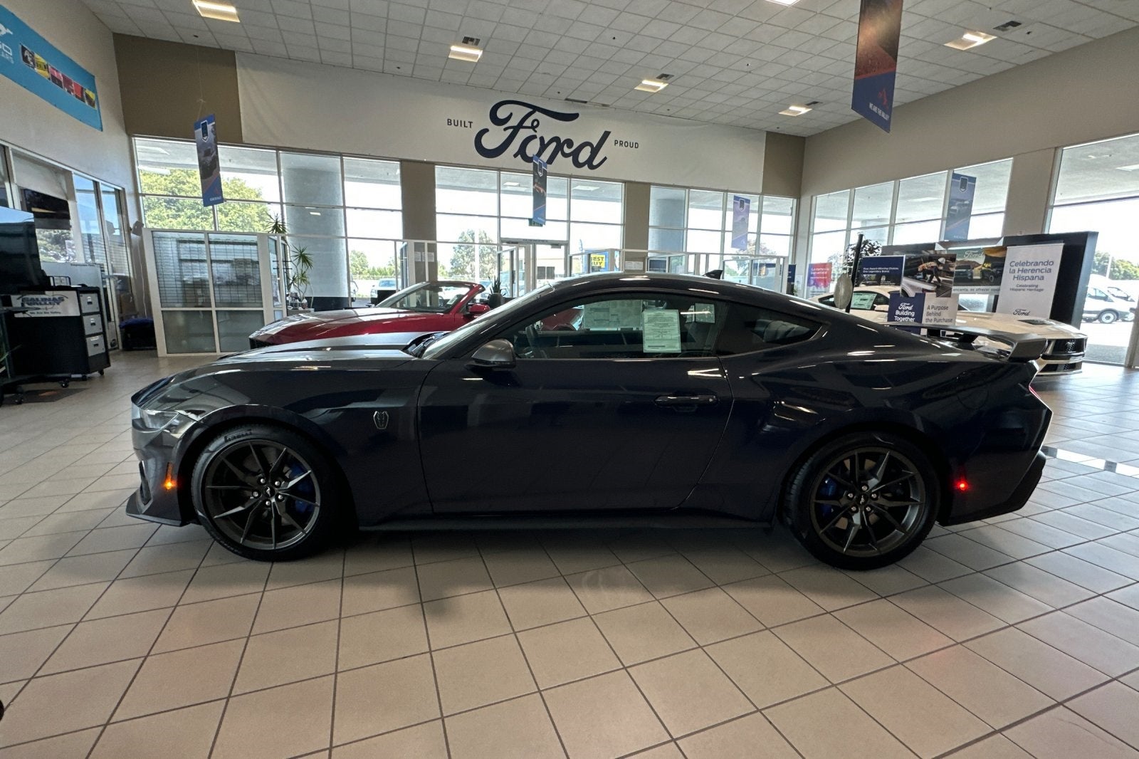 2025 Ford Mustang Dark Horse