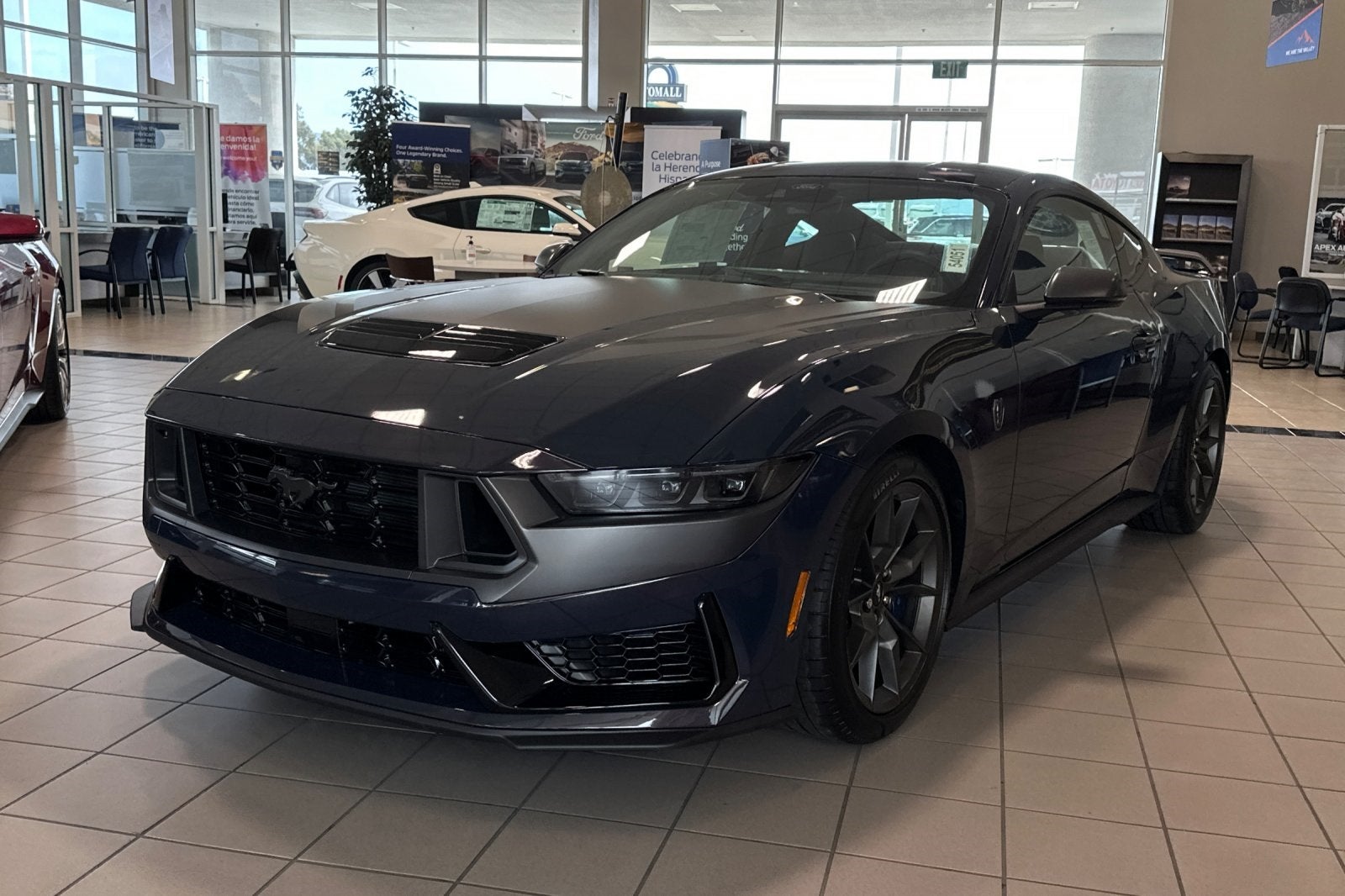 2025 Ford Mustang Dark Horse