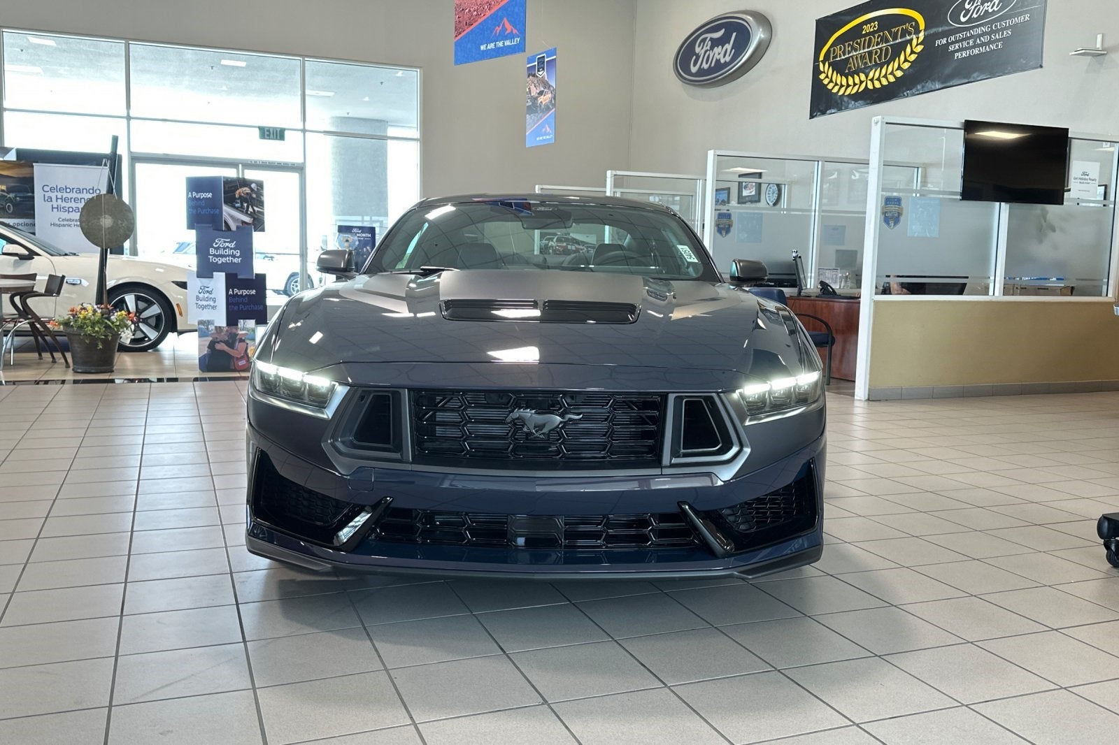 2025 Ford Mustang Dark Horse