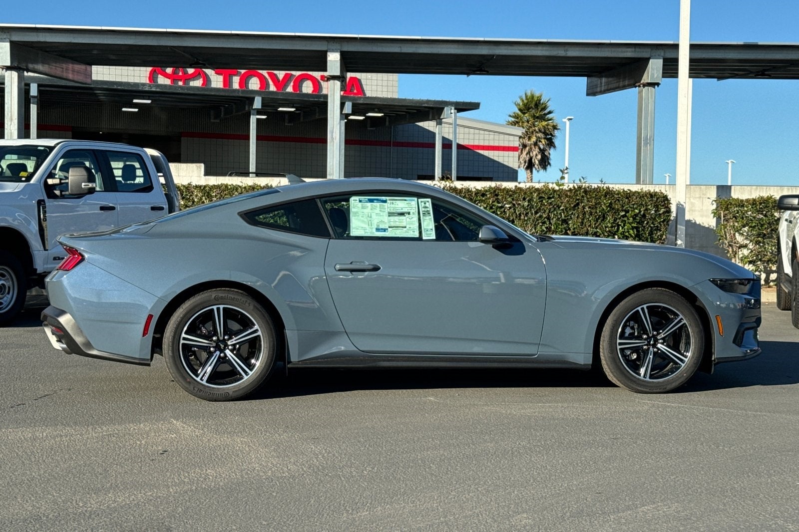 2025 Ford Mustang EcoBoost