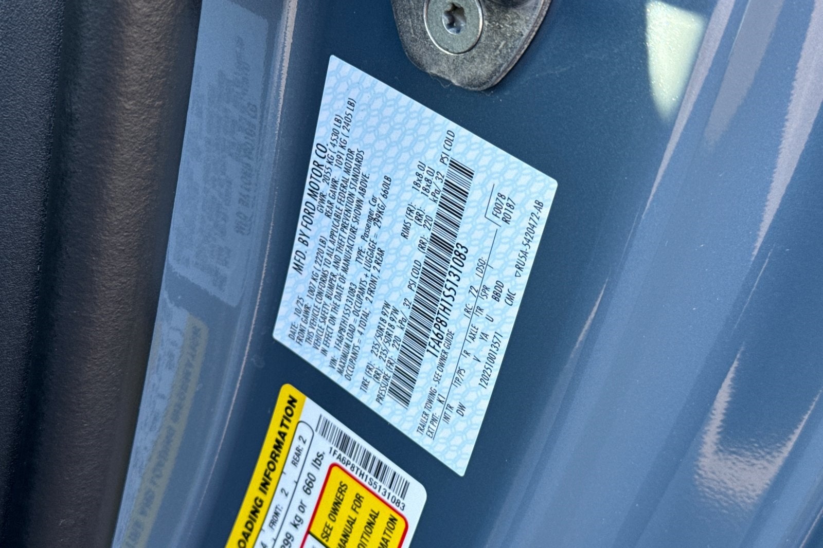 2025 Ford Mustang EcoBoost