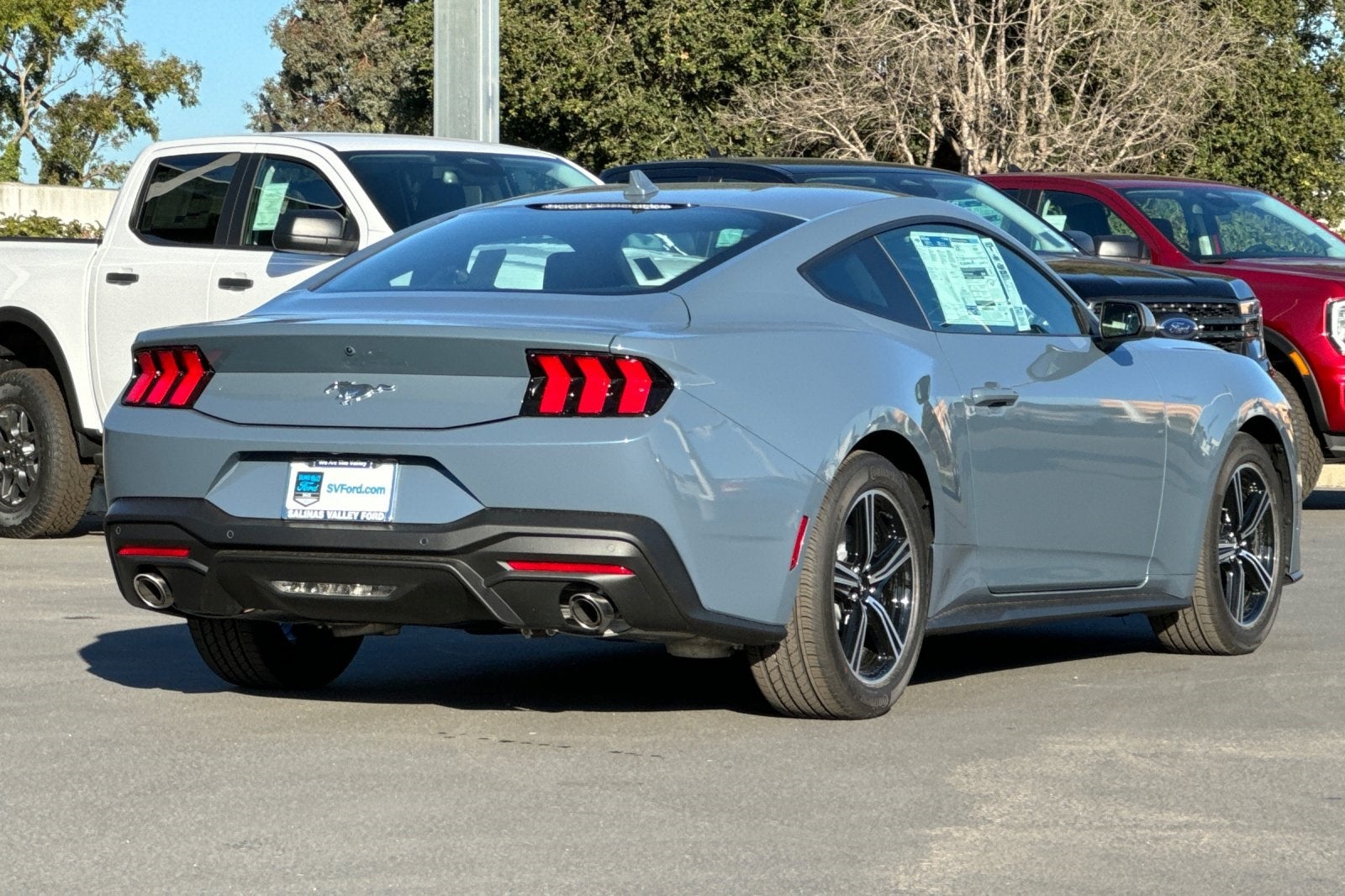 2025 Ford Mustang EcoBoost