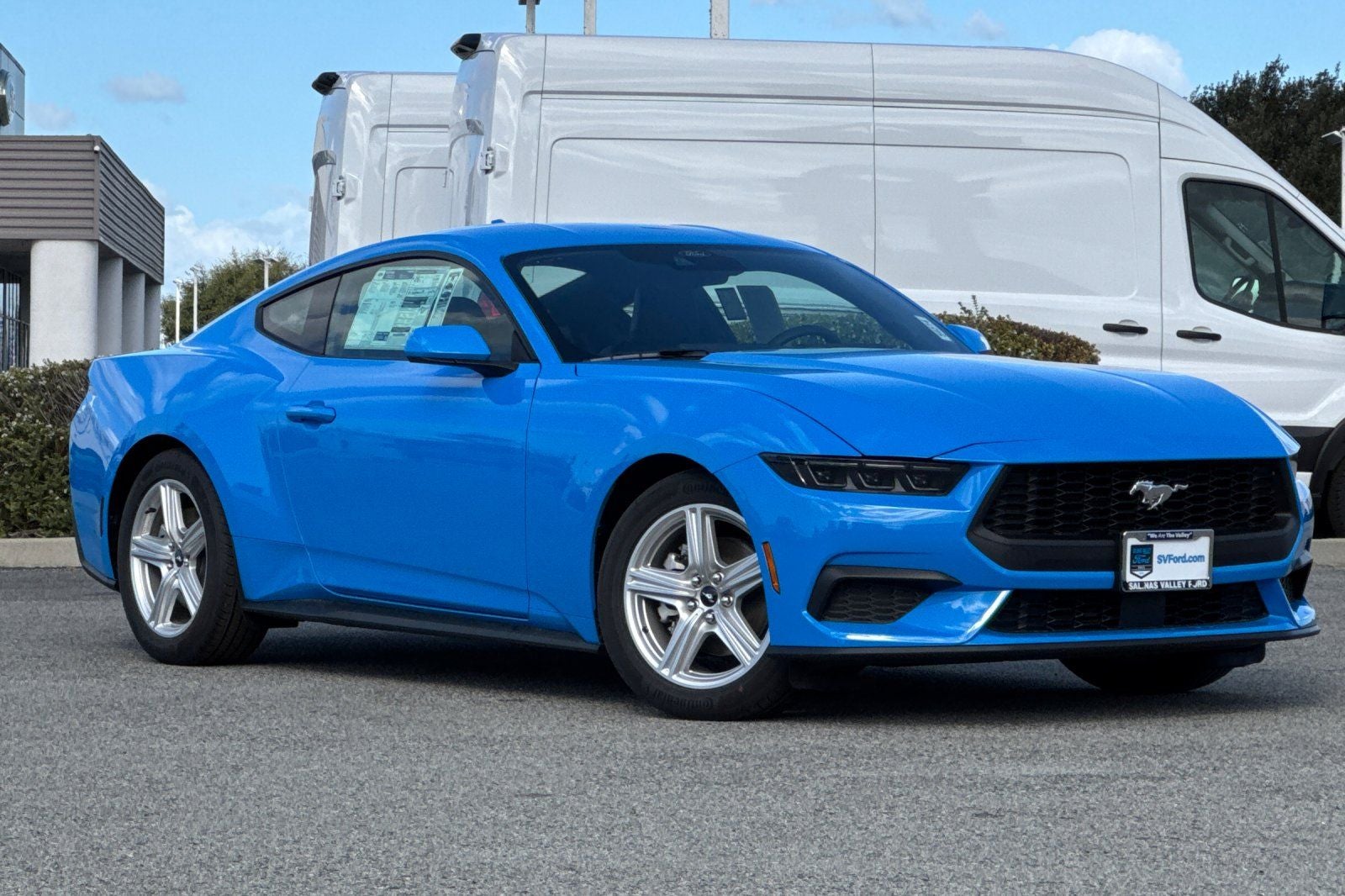 2026 Ford Mustang EcoBoost