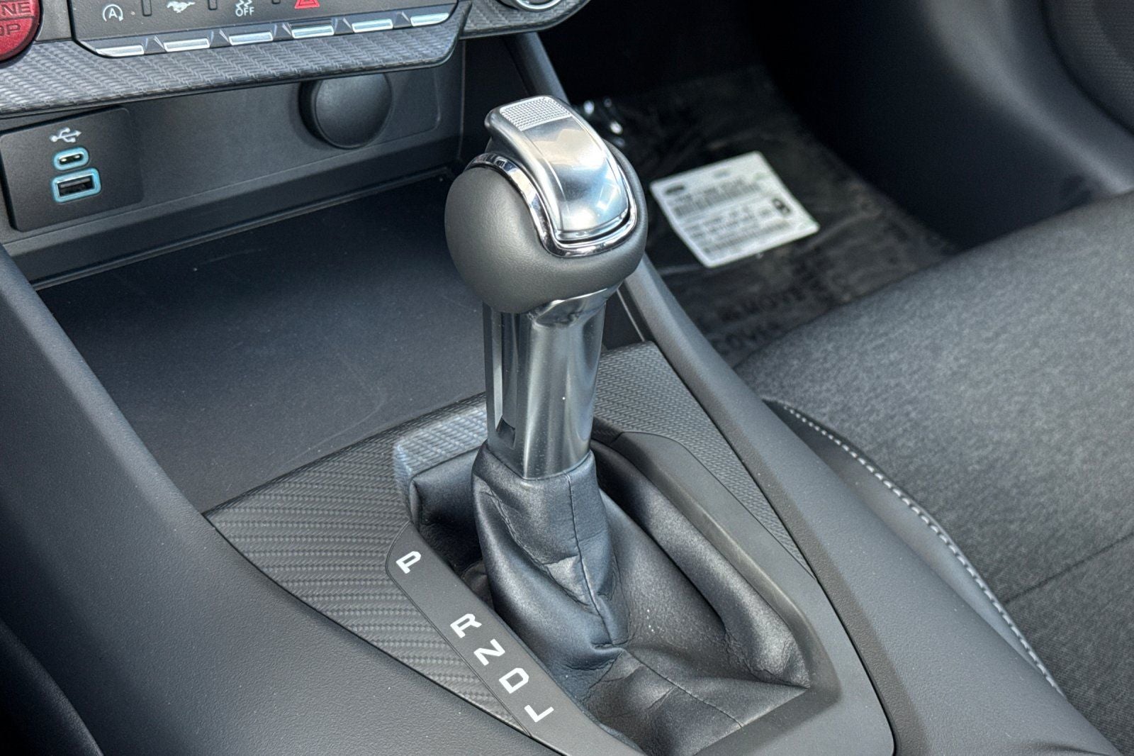 2026 Ford Mustang EcoBoost