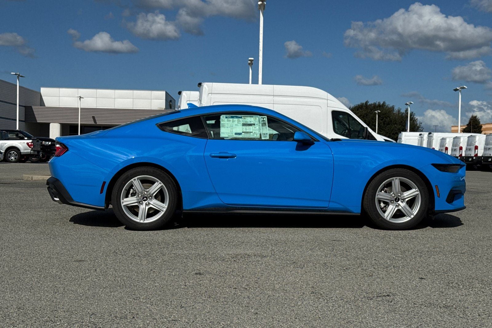 2026 Ford Mustang EcoBoost