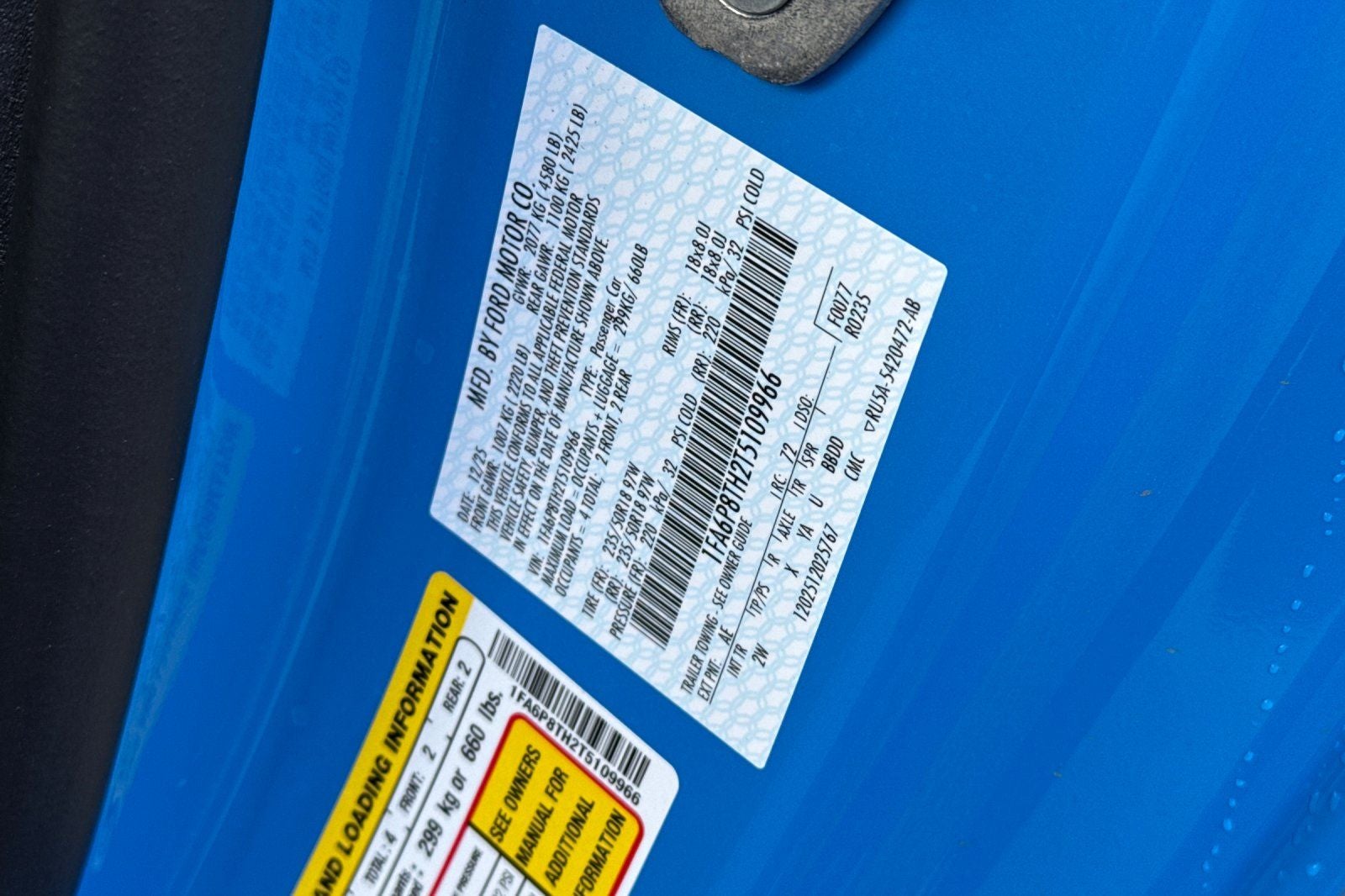 2026 Ford Mustang EcoBoost