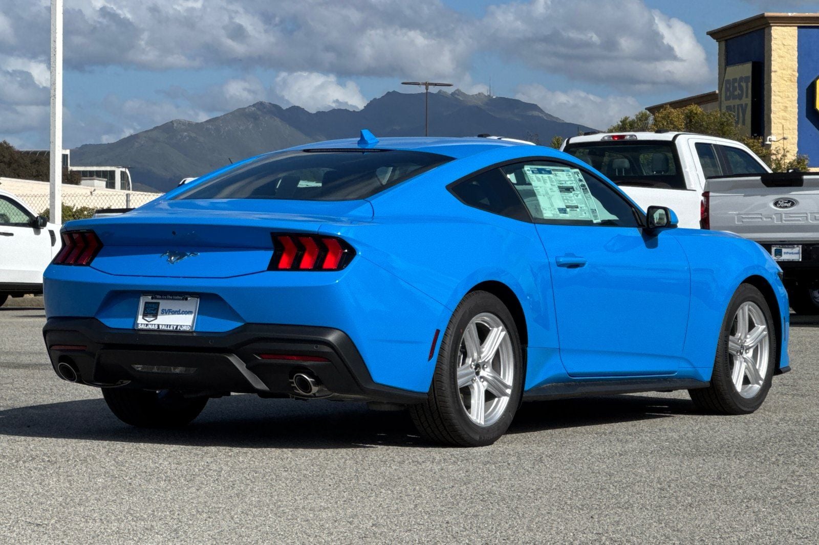 2026 Ford Mustang EcoBoost