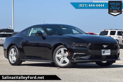 2026 Ford Mustang EcoBoost