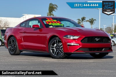 2022 Ford Mustang EcoBoost Premium