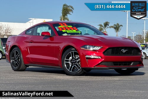 2022 Ford Mustang EcoBoost Premium