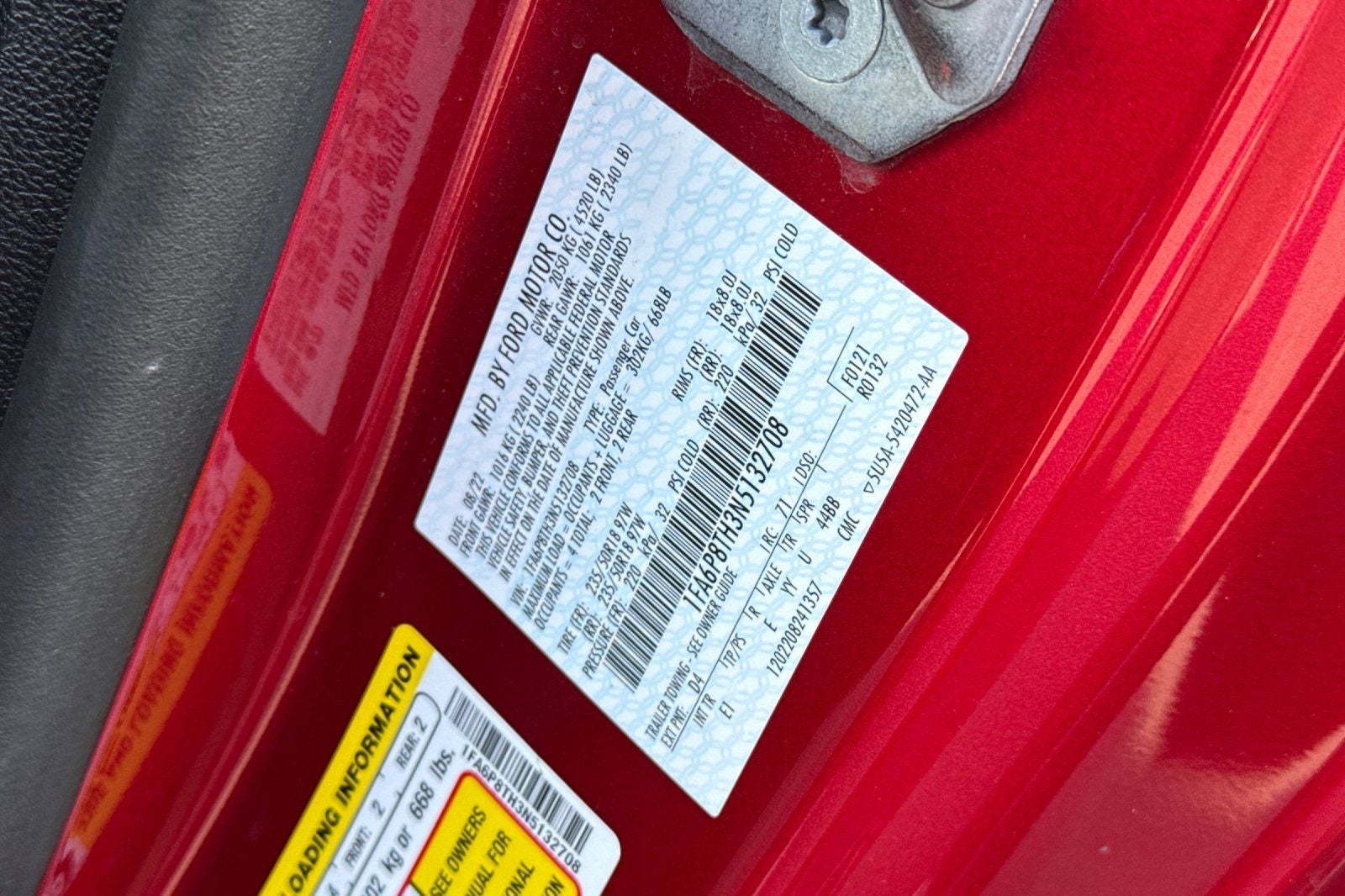 2022 Ford Mustang EcoBoost Premium