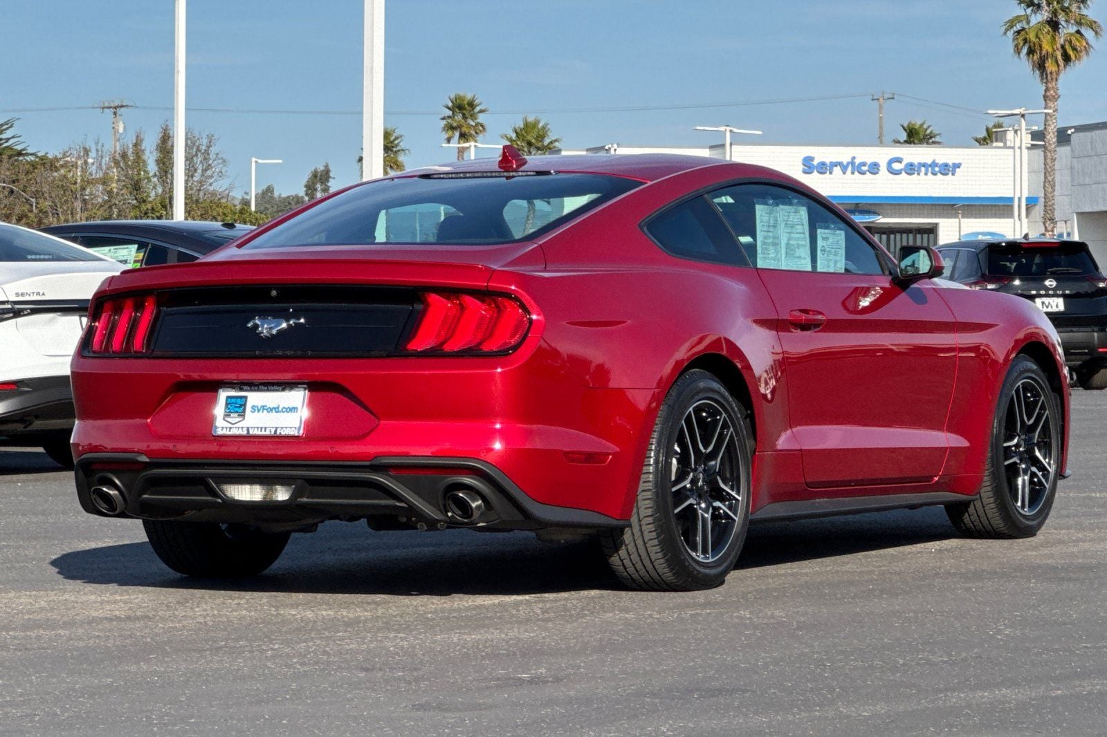 2022 Ford Mustang EcoBoost Premium