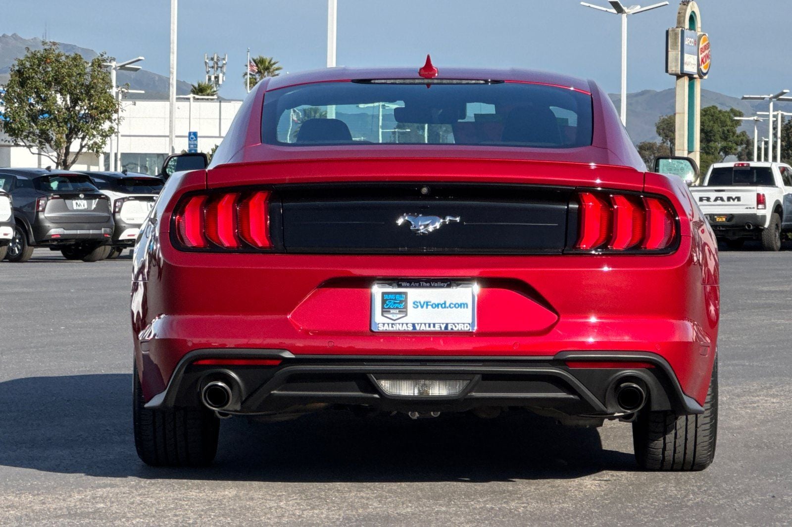 2022 Ford Mustang EcoBoost Premium