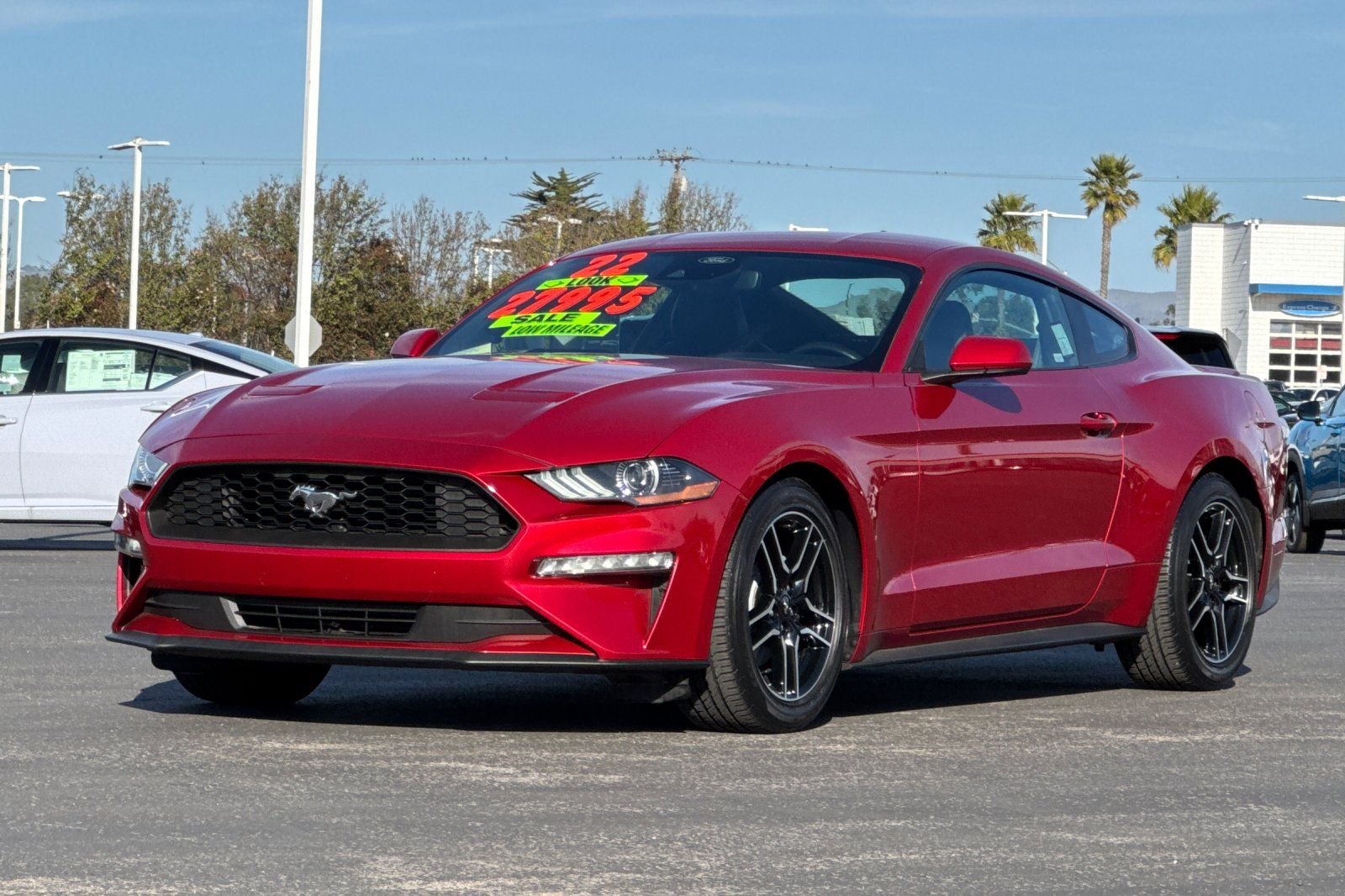 2022 Ford Mustang EcoBoost Premium