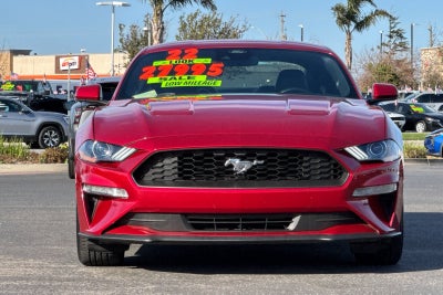 2022 Ford Mustang EcoBoost Premium