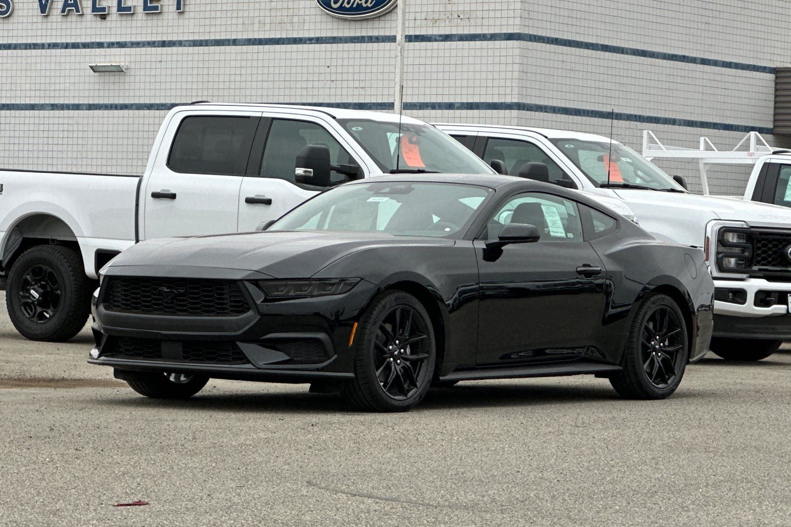 2026 Ford Mustang EcoBoost