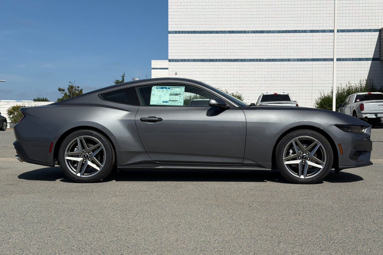 2026 Ford Mustang EcoBoost