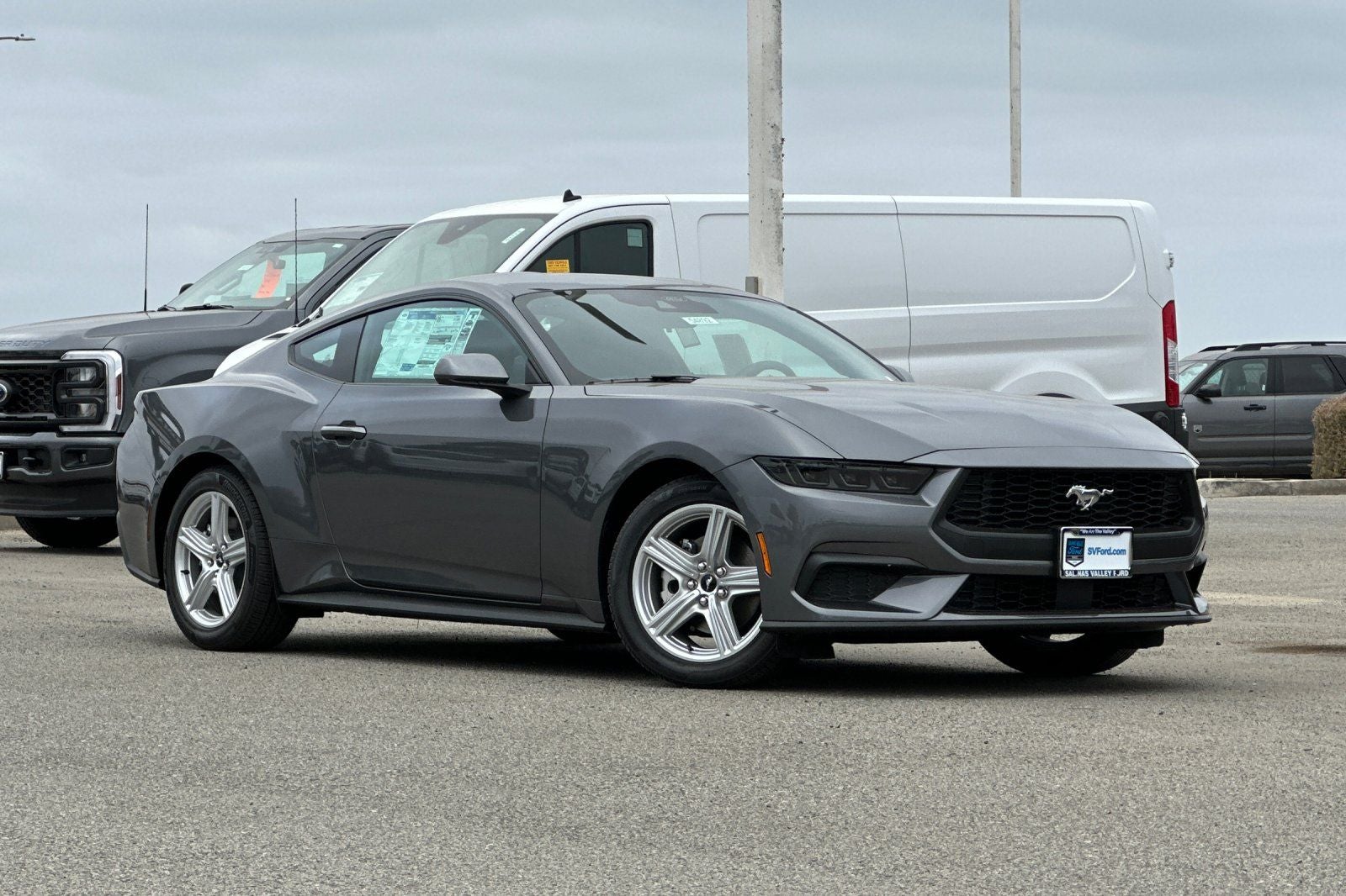 2026 Ford Mustang EcoBoost