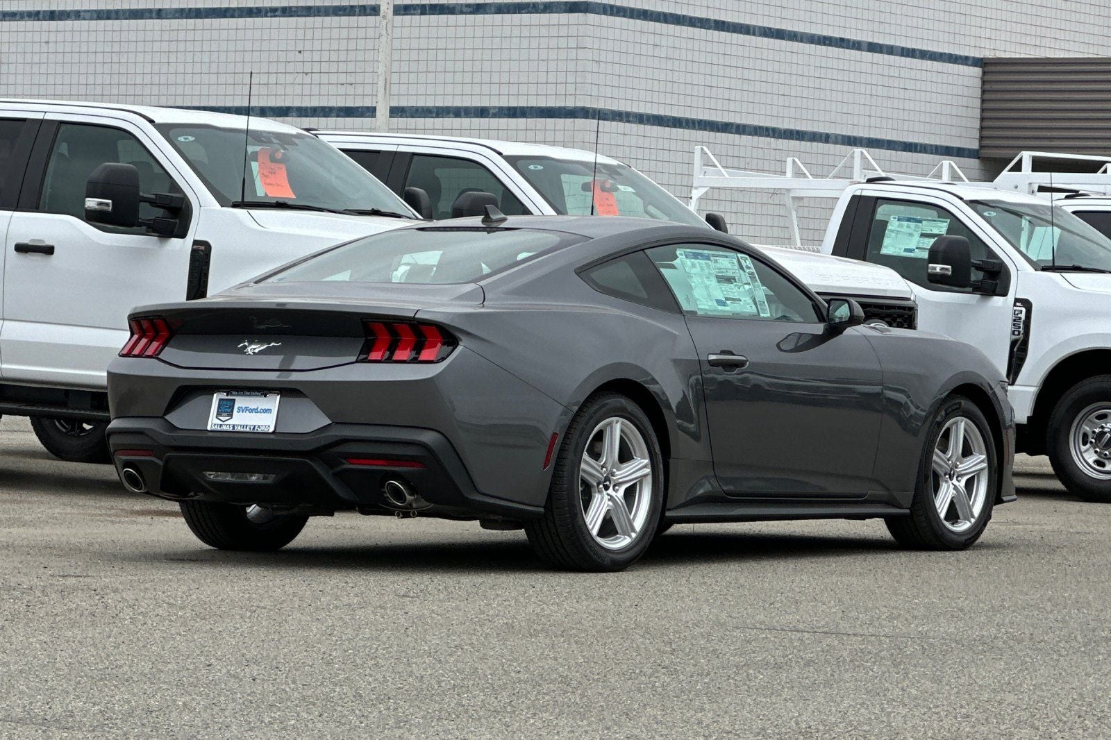 2026 Ford Mustang EcoBoost