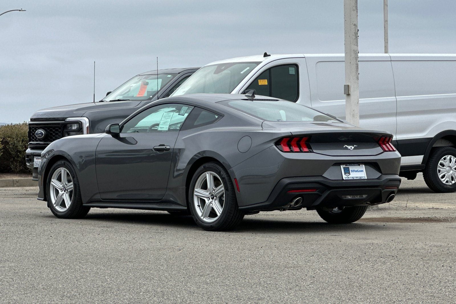2026 Ford Mustang EcoBoost