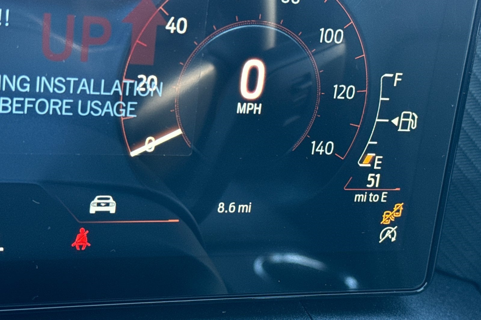 2026 Ford Mustang EcoBoost