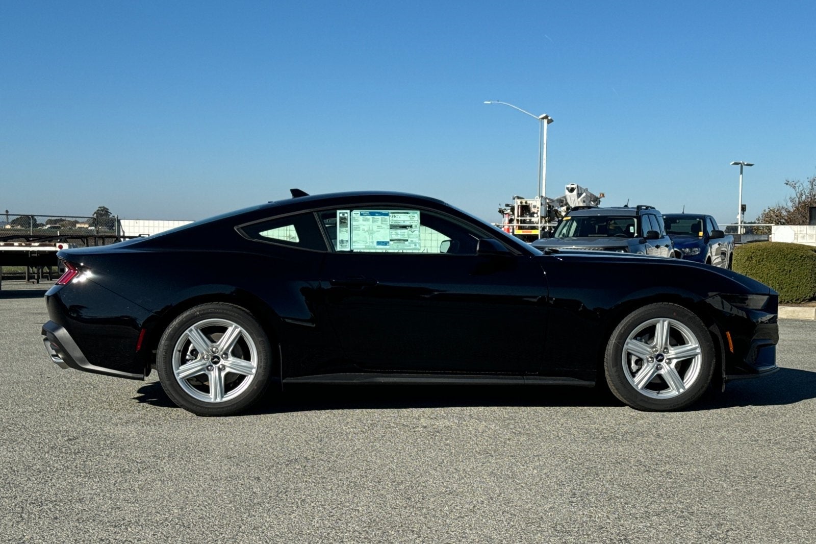 2026 Ford Mustang EcoBoost