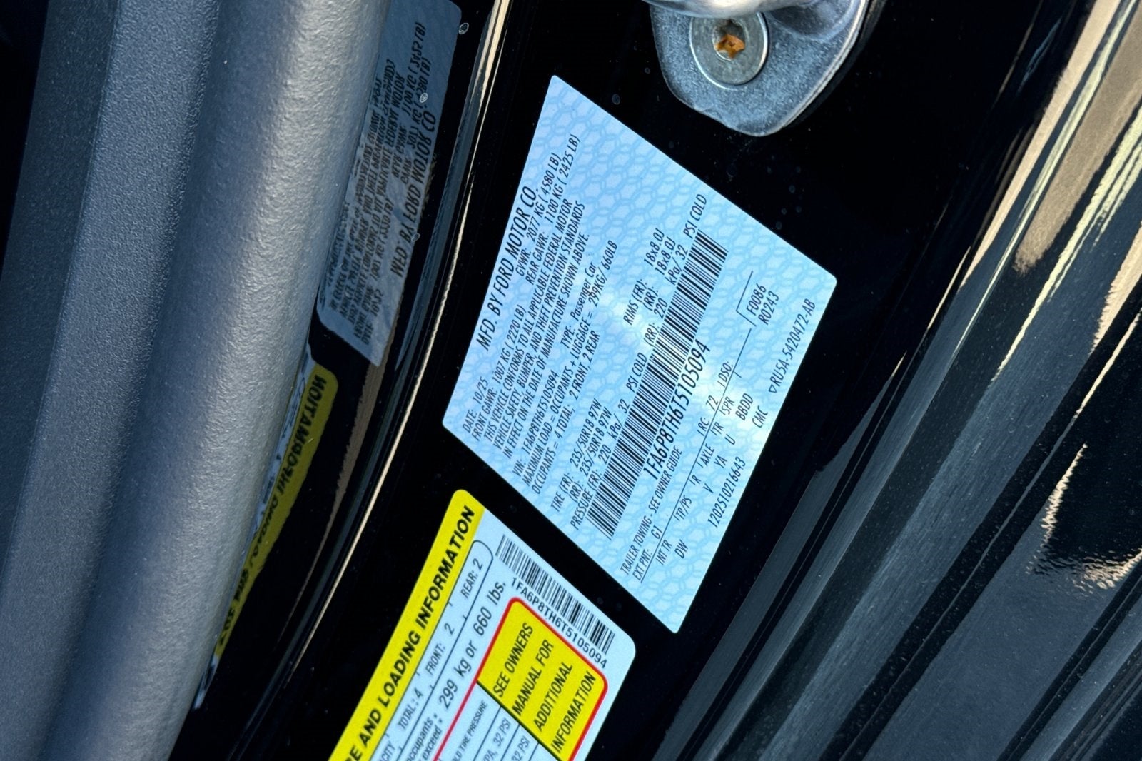 2026 Ford Mustang EcoBoost