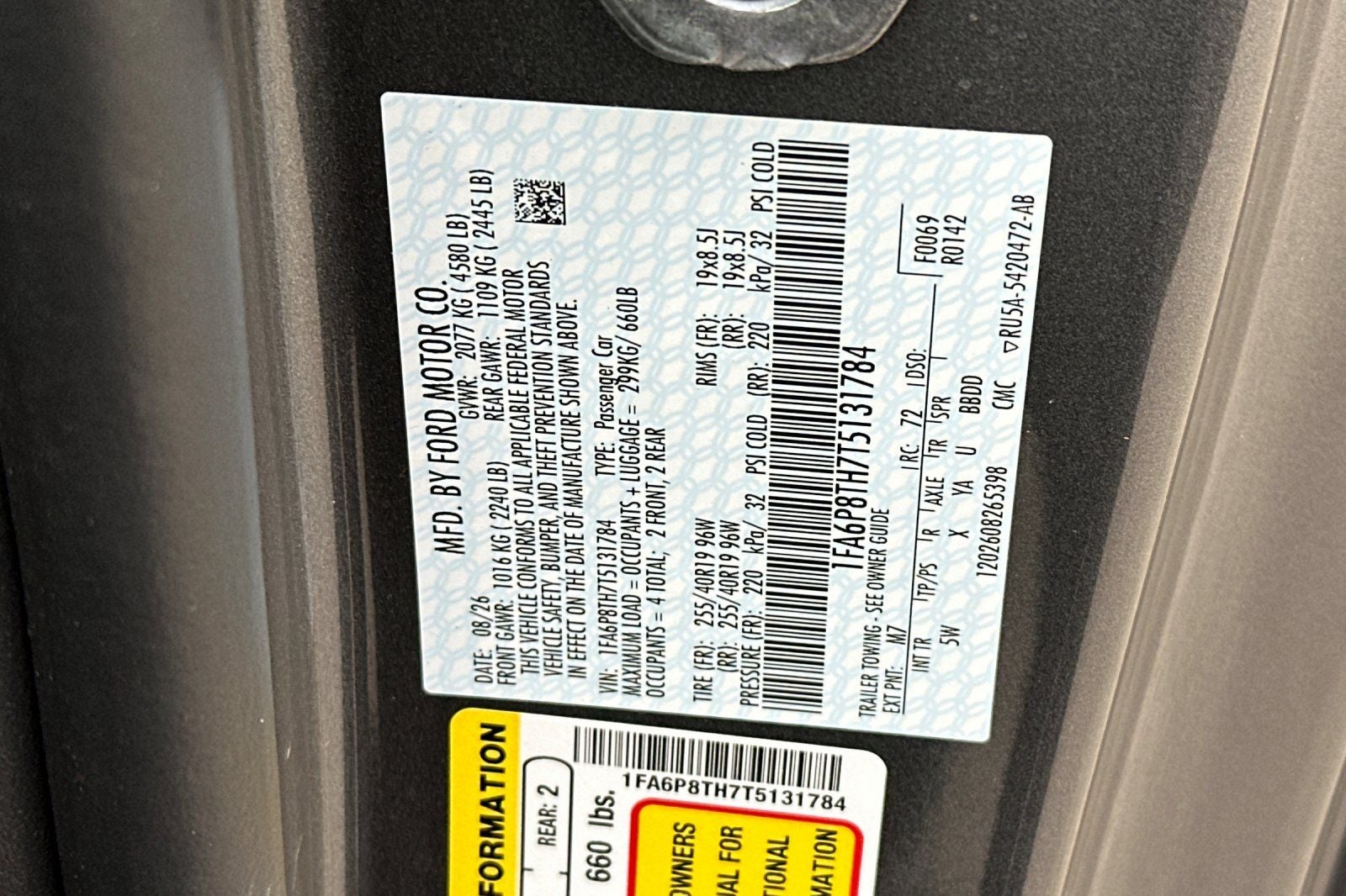 2026 Ford Mustang EcoBoost Premium