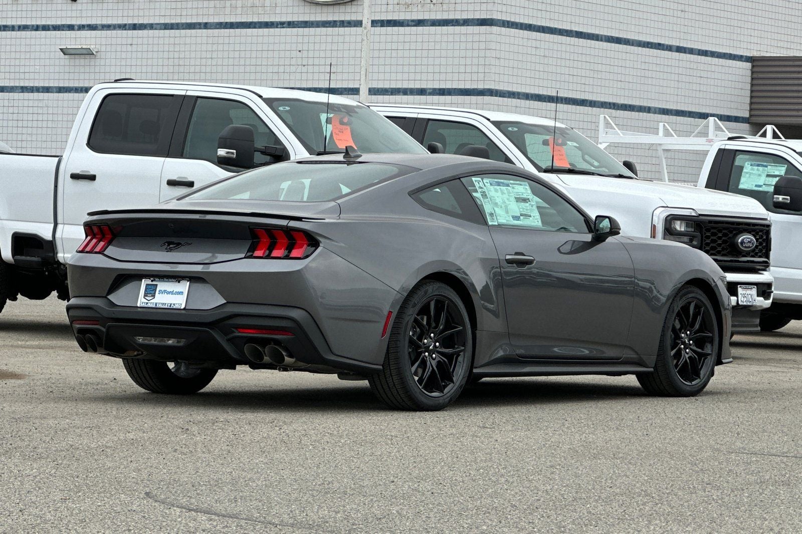 2026 Ford Mustang EcoBoost Premium