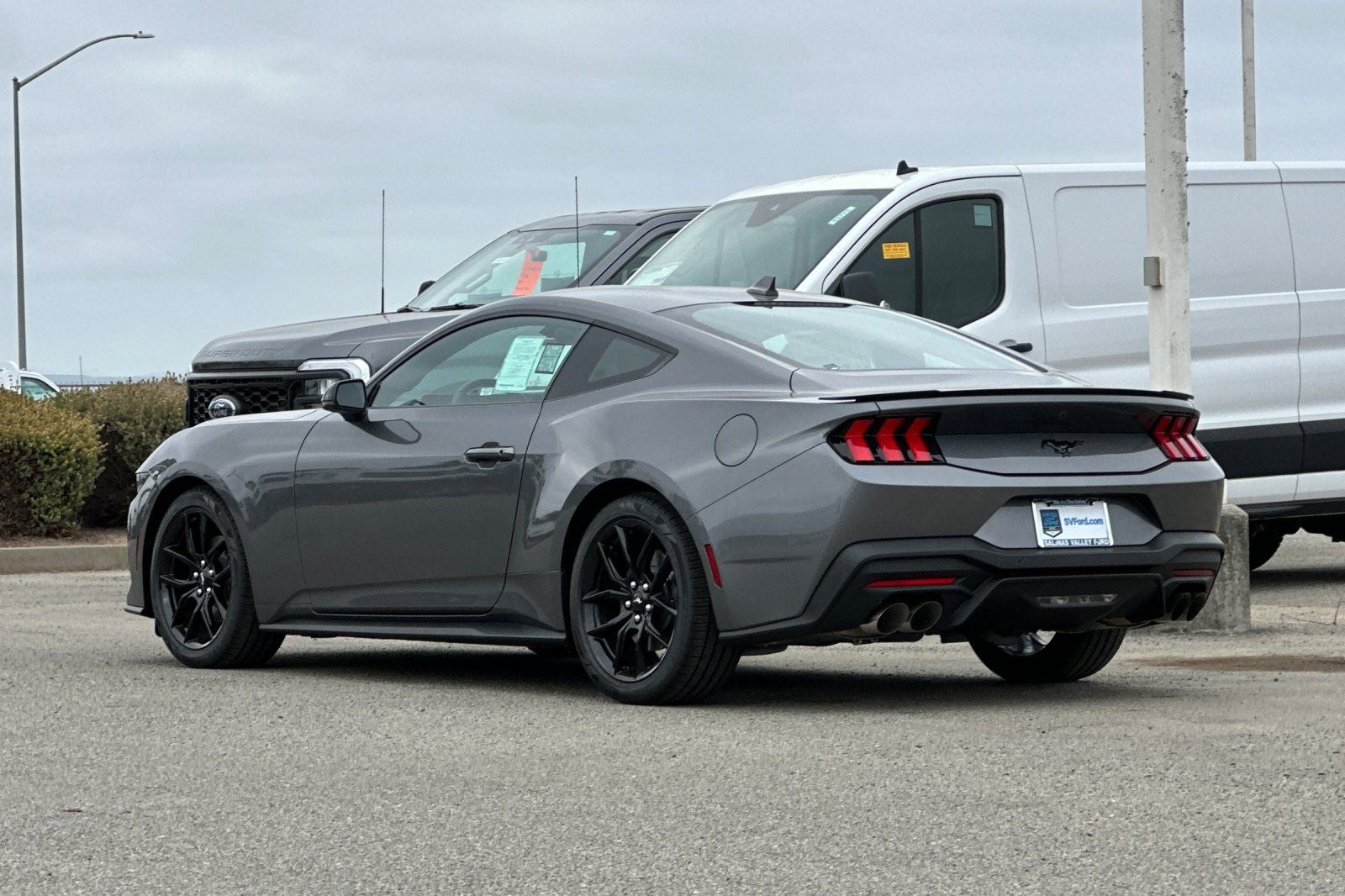 2026 Ford Mustang EcoBoost Premium