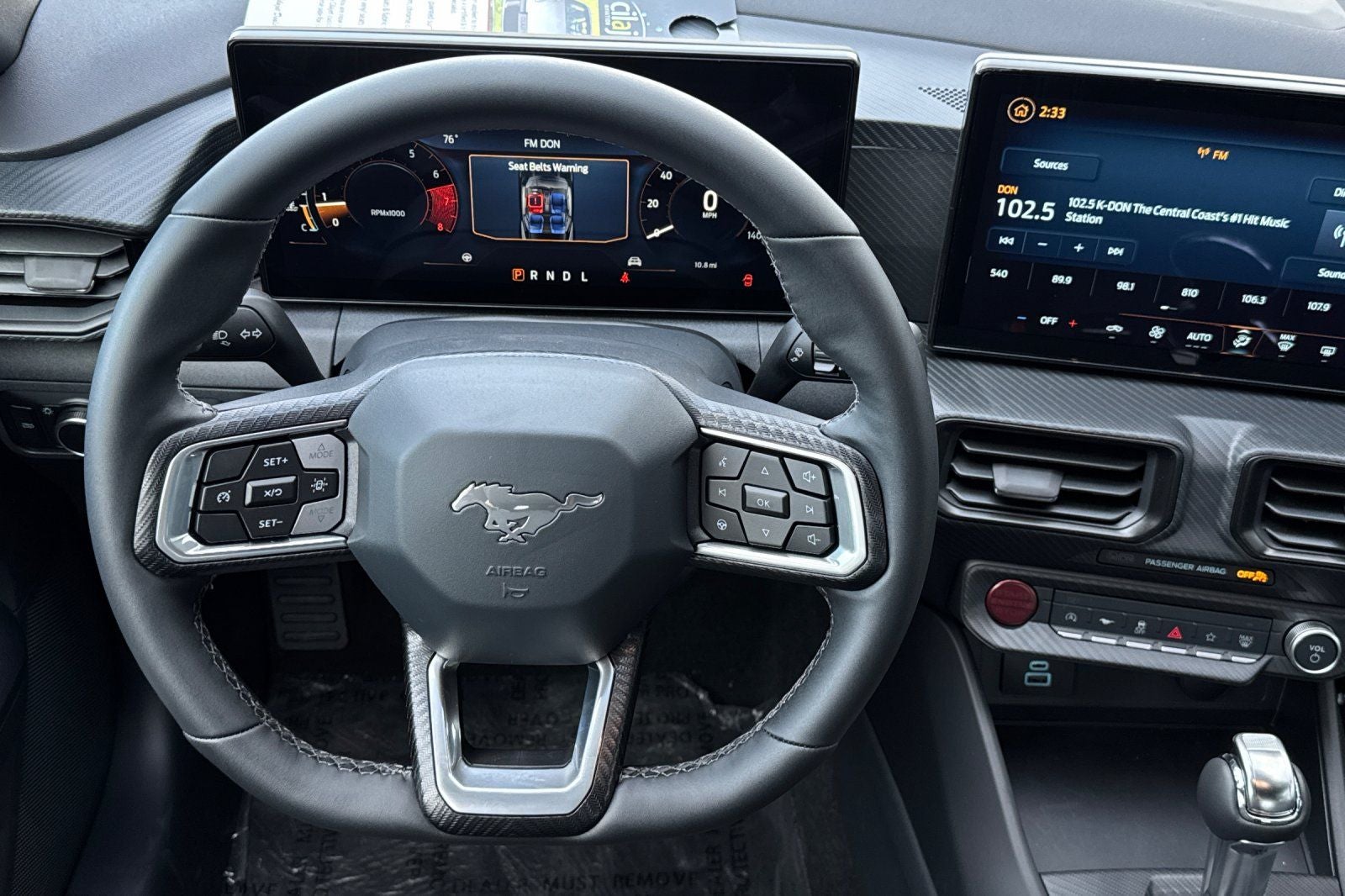 2026 Ford Mustang EcoBoost