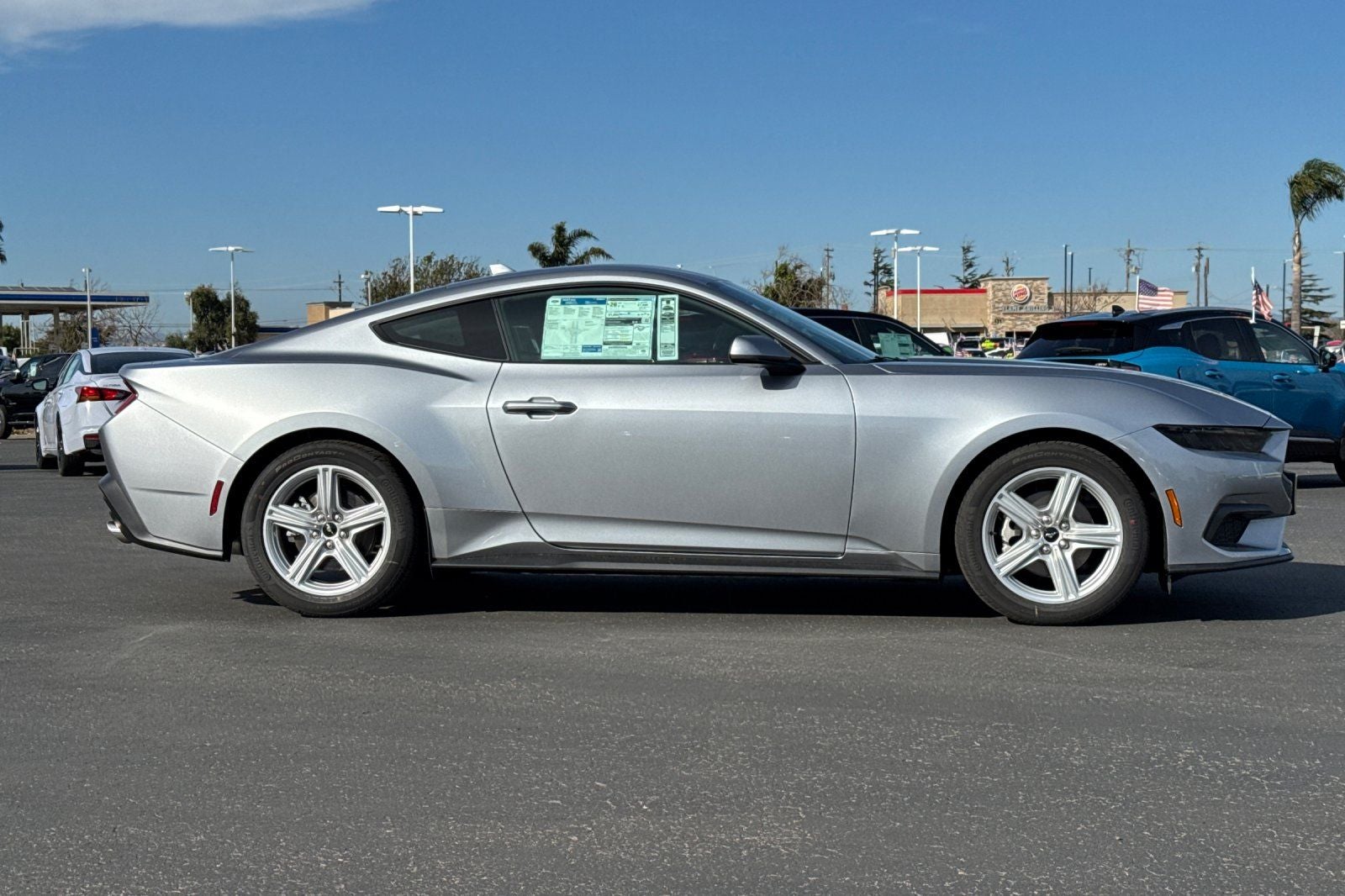 2026 Ford Mustang EcoBoost