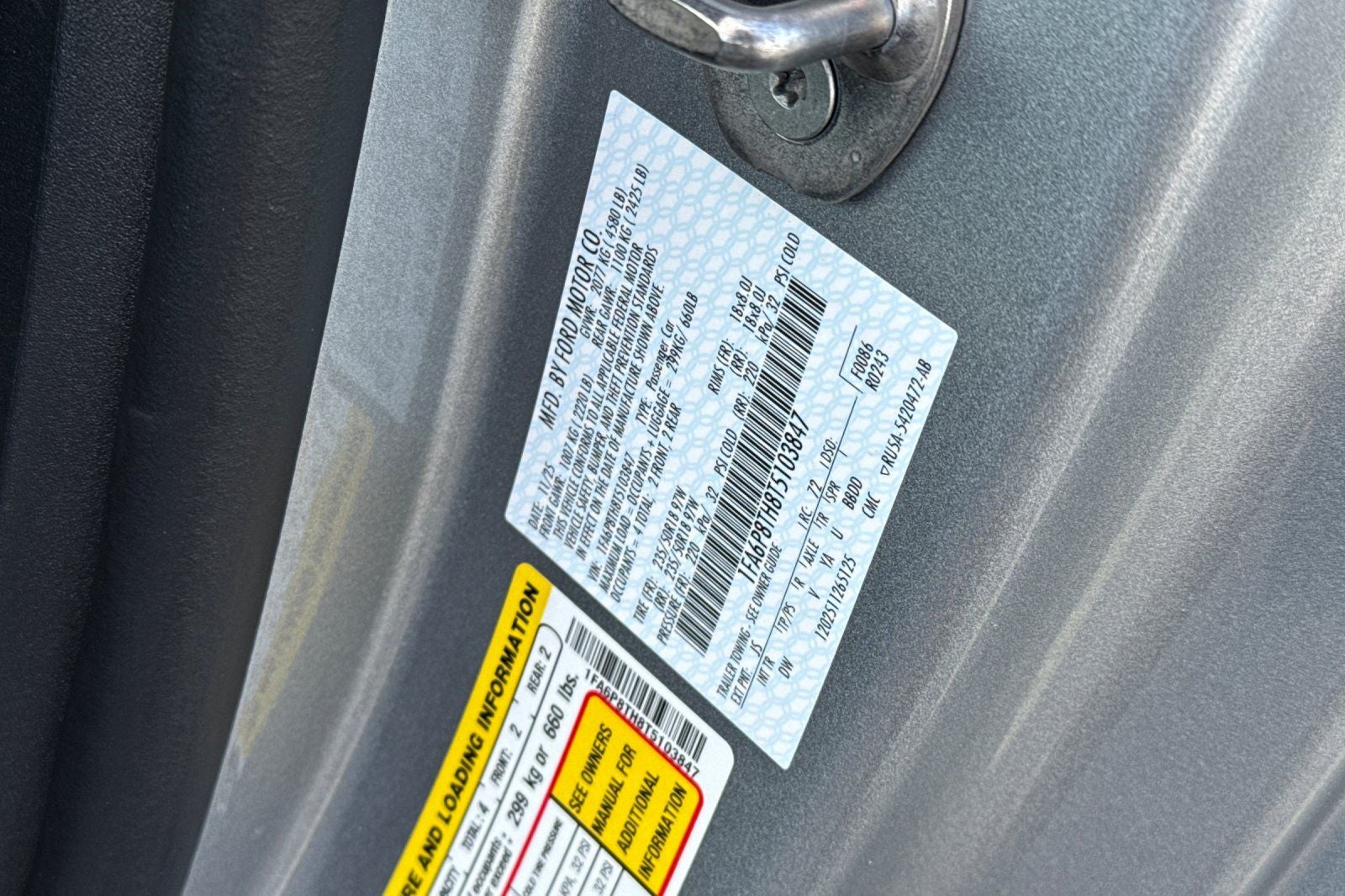 2026 Ford Mustang EcoBoost