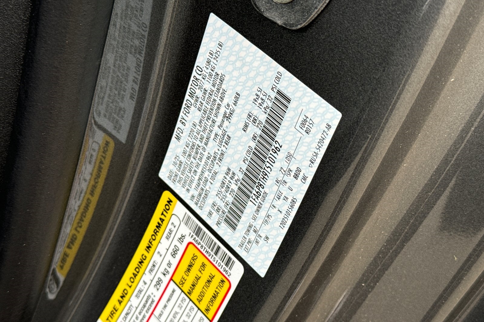 2026 Ford Mustang EcoBoost Premium