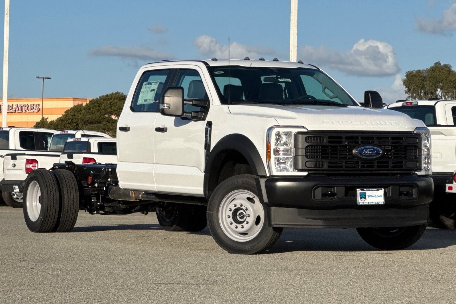 2026 Ford F-450SD XL DRW