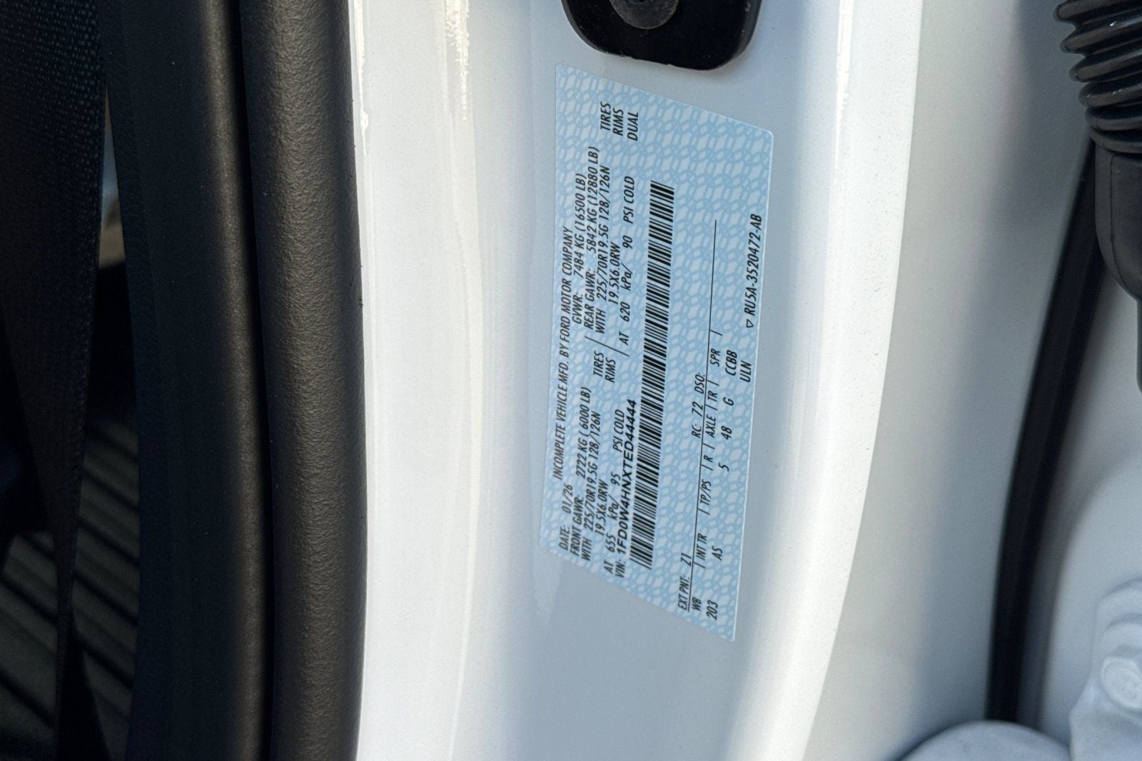 2026 Ford F-450SD XL DRW