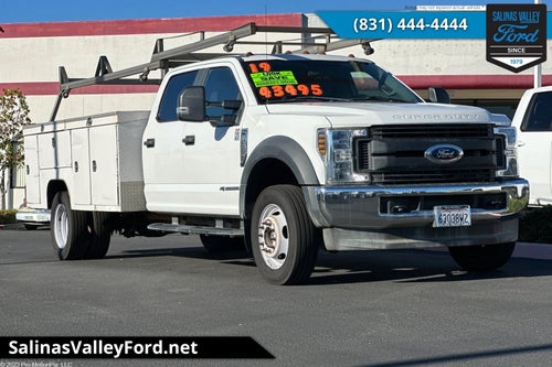 2019 Ford F-450SD XL DRW