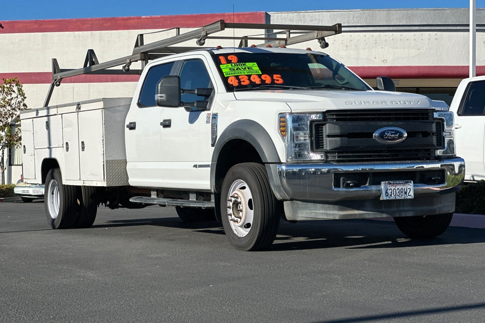 2019 Ford F-450SD XL DRW
