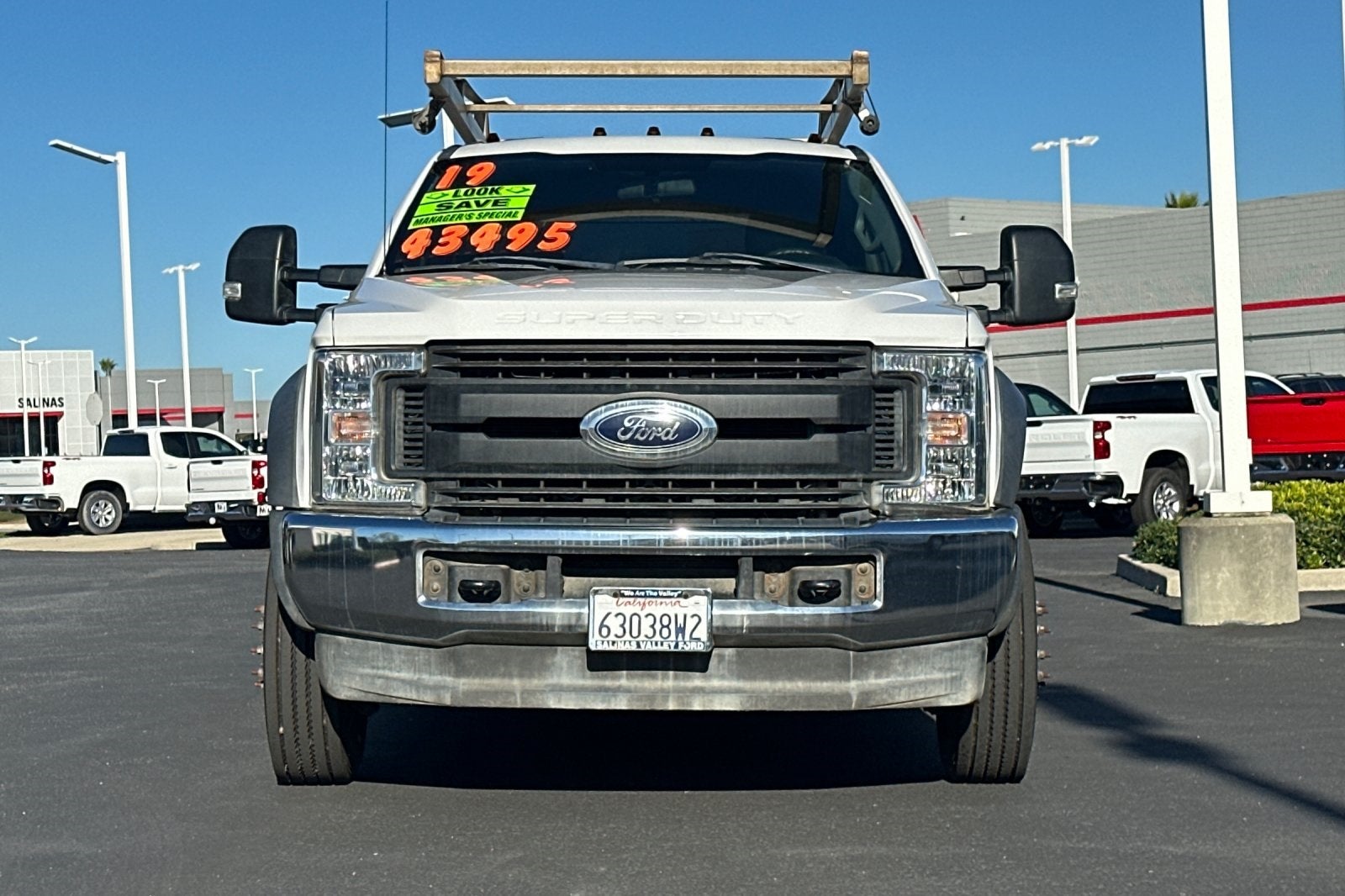 2019 Ford F-450SD XL DRW