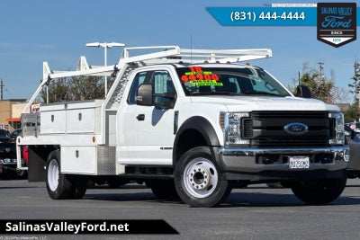 2018 Ford F-550SD XL DRW