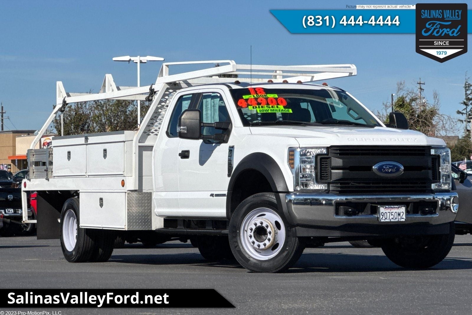 2018 Ford F-550SD XL DRW