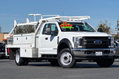 2018 Ford F-550SD XL DRW