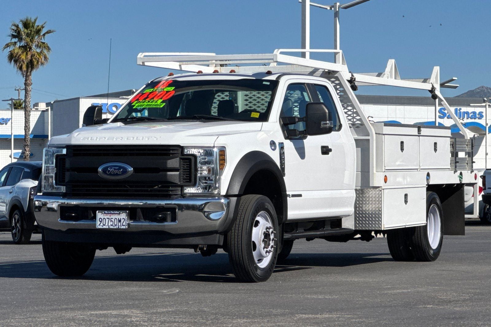 2018 Ford F-550SD XL DRW