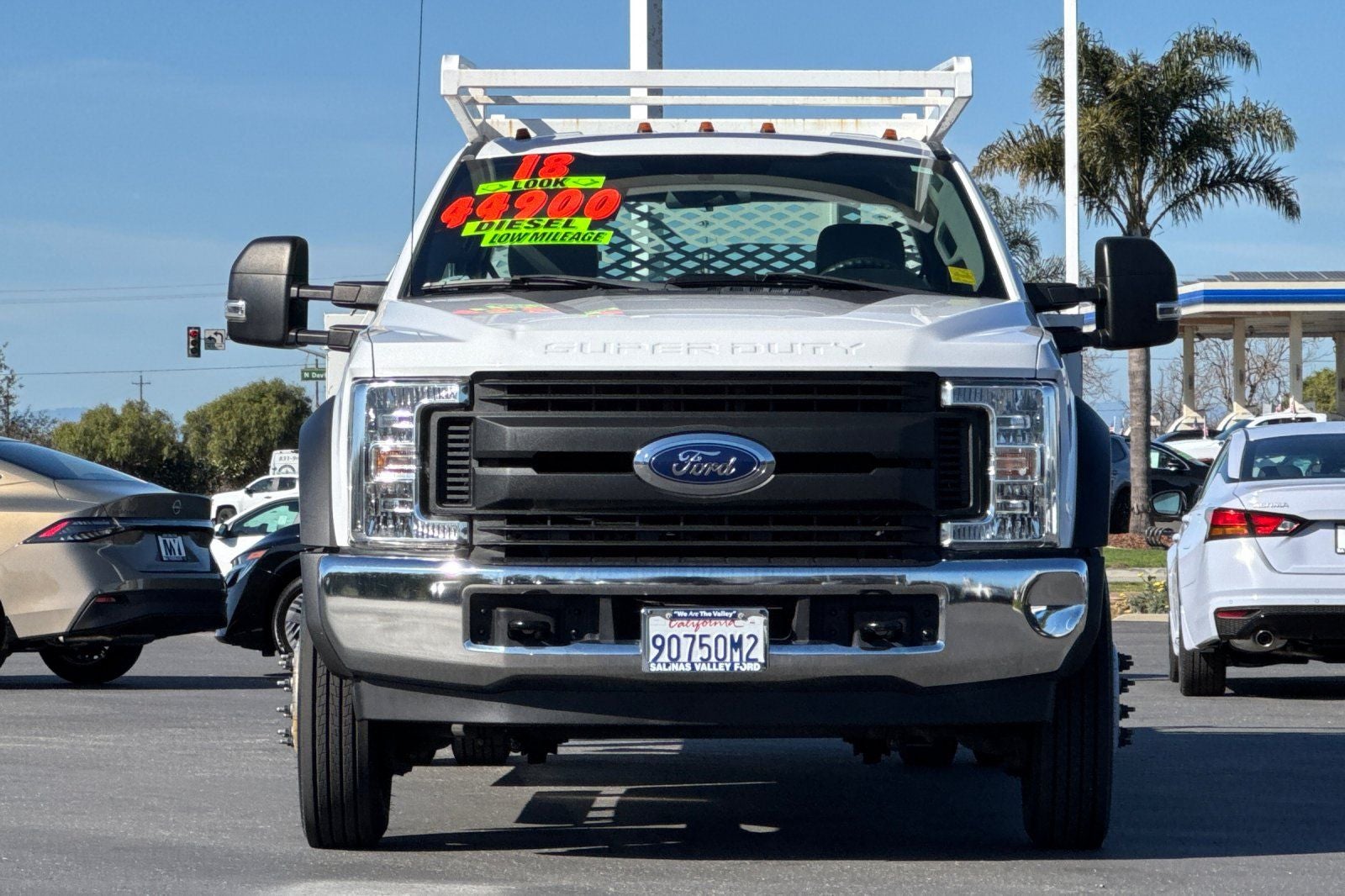 2018 Ford F-550SD XL DRW