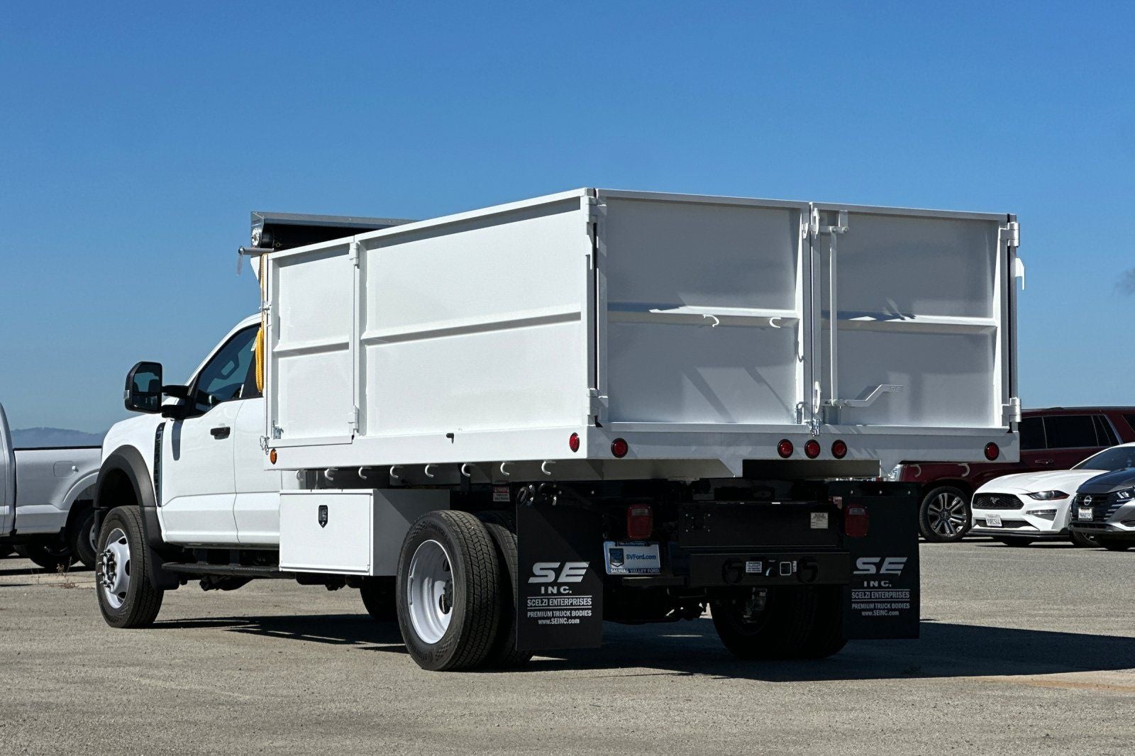 2026 Ford F-550SD XL DRW