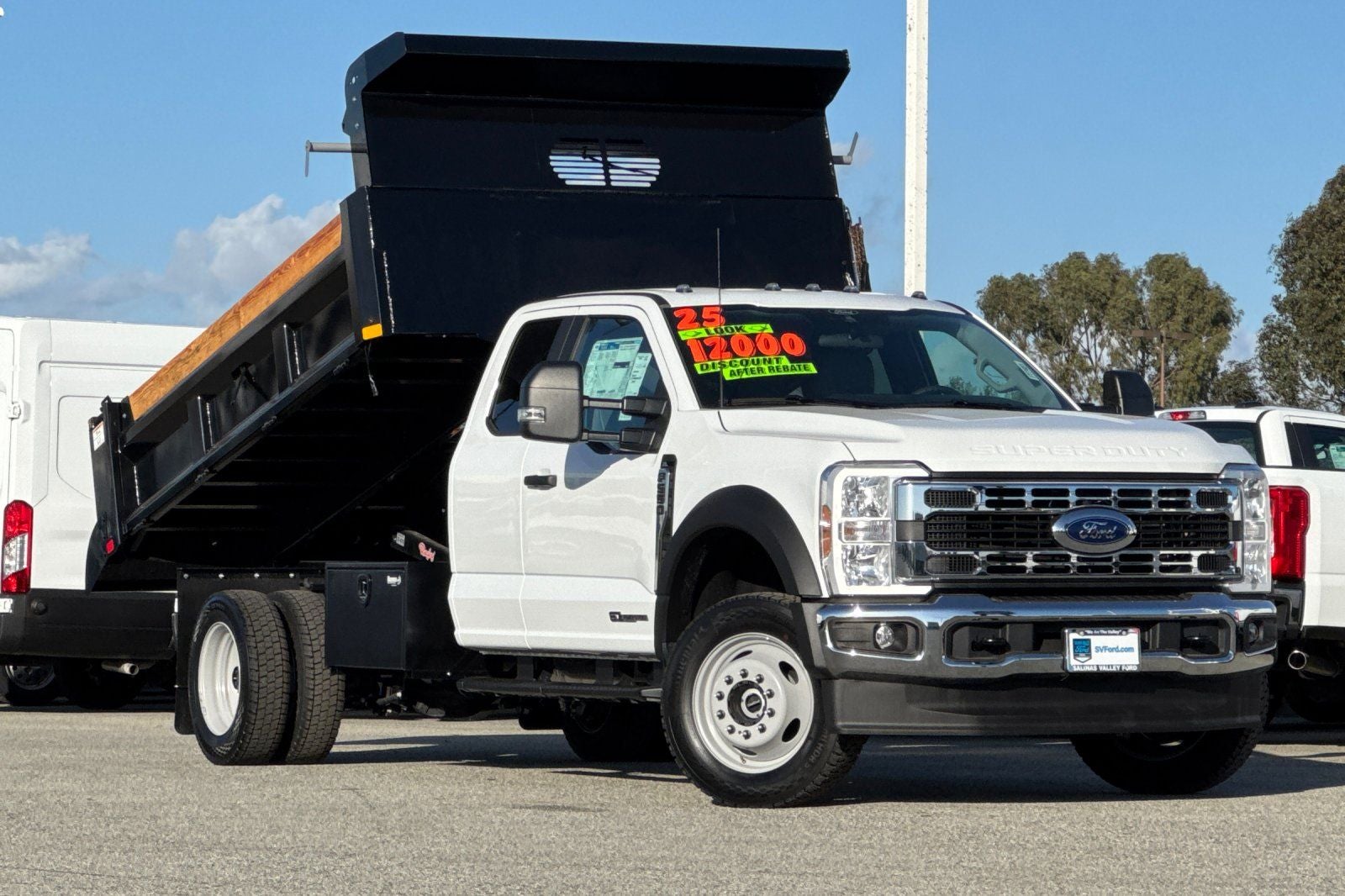 2025 Ford F-550SD XL DRW