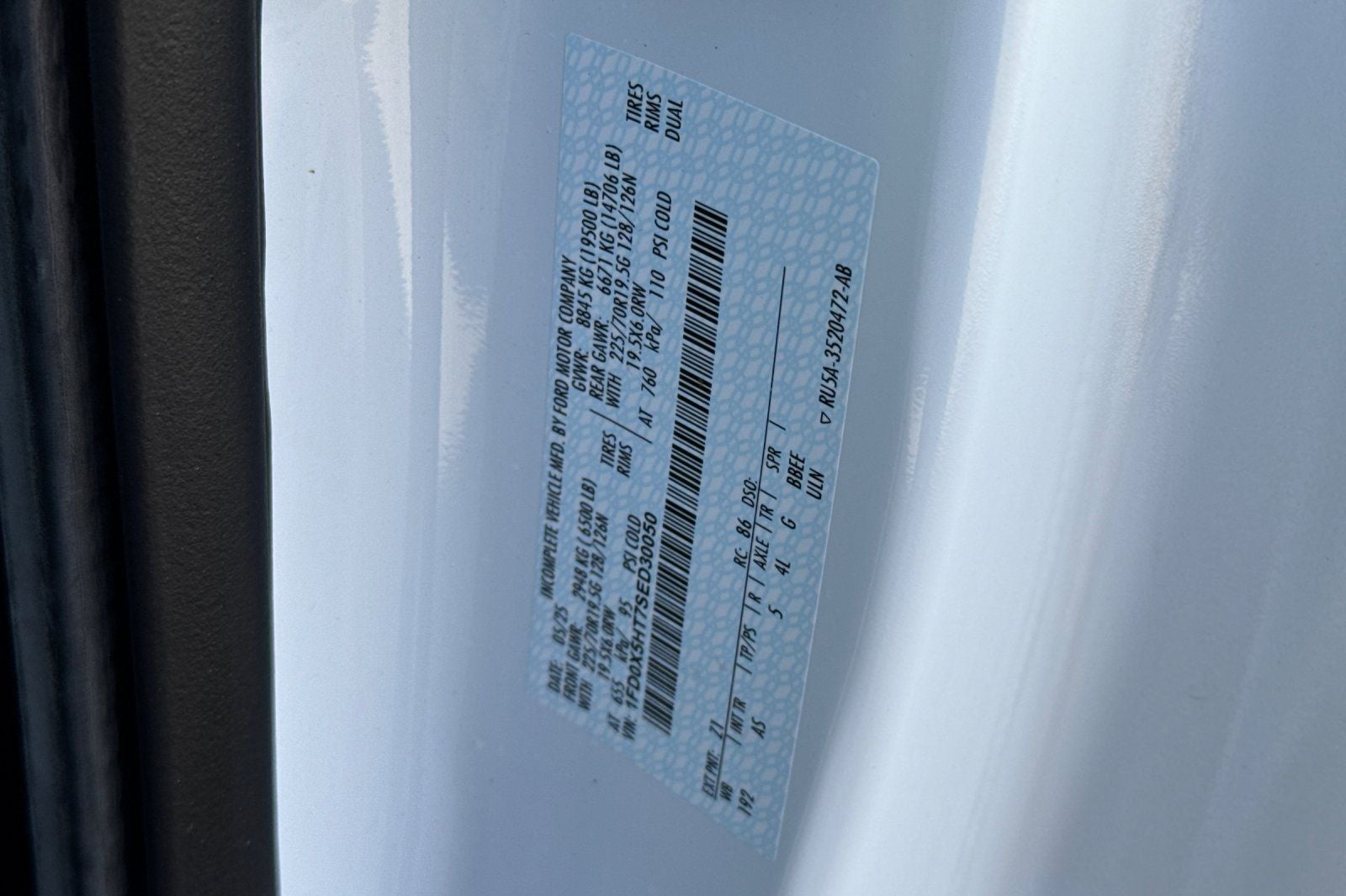 2025 Ford F-550SD XL DRW