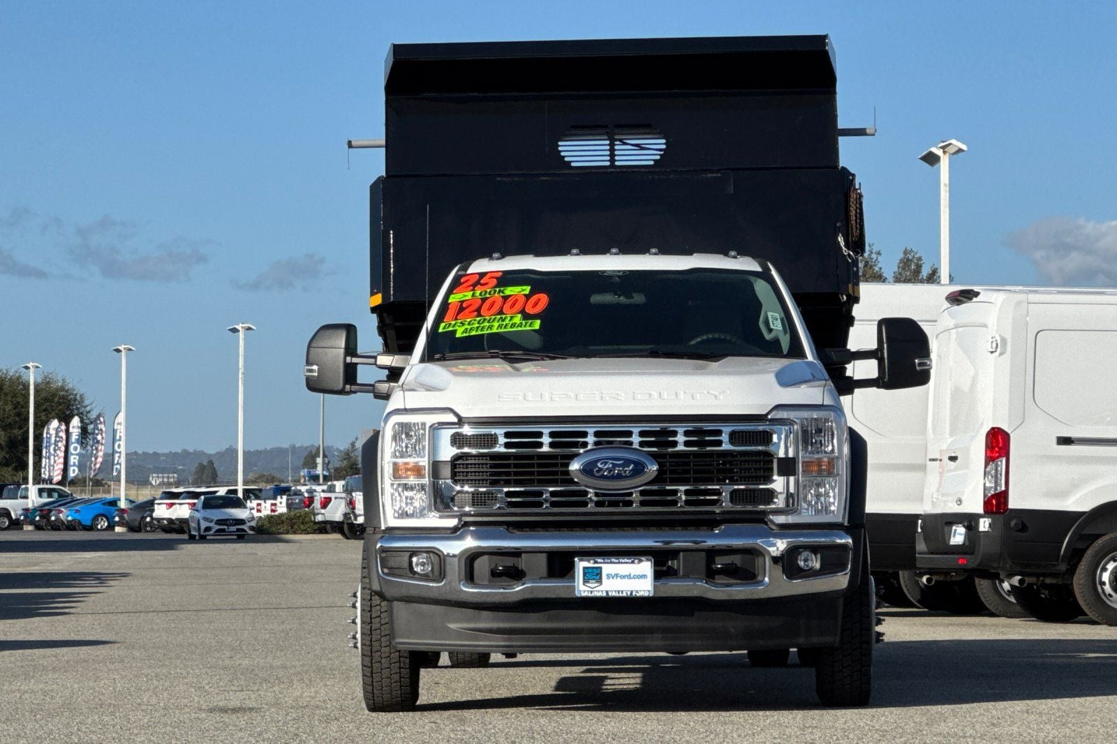 2025 Ford F-550SD XL DRW